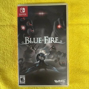 Blue Fire (Nintendo Switch, 2020) Neuwertig CIB USA Release - Selten - Bild 1 von 5