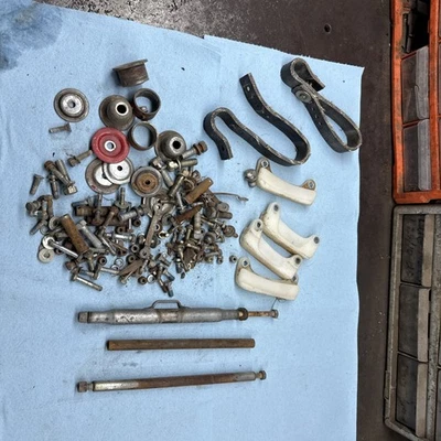 Yamaha Exciter EX 440 Ex440 1978-1980 vintage moto de nieve suspensión trasera piezas Foto 1 de 4