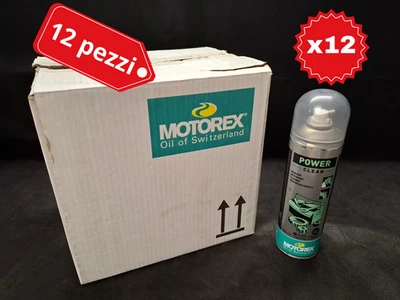 MOTOREX POWER CLEAN 500ml x 12 PEZZI - Image 1 of 4