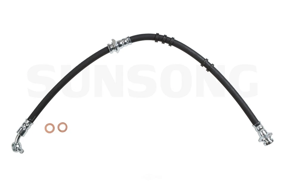 Brake Hydraulic Hose fits 2002-2006 Nissan Maxima Altima  SUNSONG NORTH AMERICA - Image 1 of 3