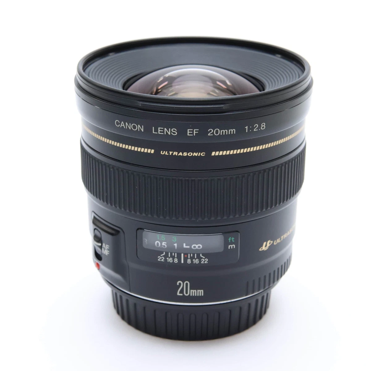 Canon EF f/2.8 20mm Focal Camera Lenses for sale | eBay