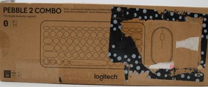 Logitech Pebble 2 Combo Wireless Keyboard and Mouse - Graphite - Zdjęcie 1 z 8