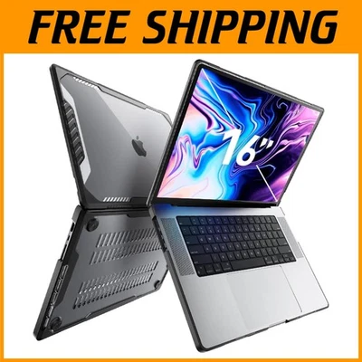 MacBook Pro 16 Inch Case - Unicorn Beetle 2024-2021, Black - Image 1 of 4