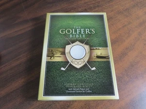 The Golfer's Bible Holman Christian Standard Bible British Open Tan Slide Tab - Picture 1 of 10