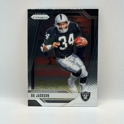 Panini Prizm Bo Jackson #154 Silver Raiders 2024 Foto 1 de 2