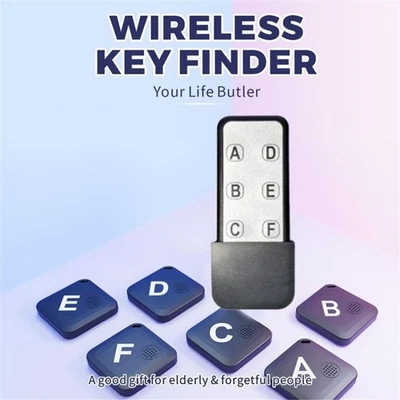 Remote Control Wireless Key Finder  Key Wallet Pet Luggage Child - Image 1 of 4