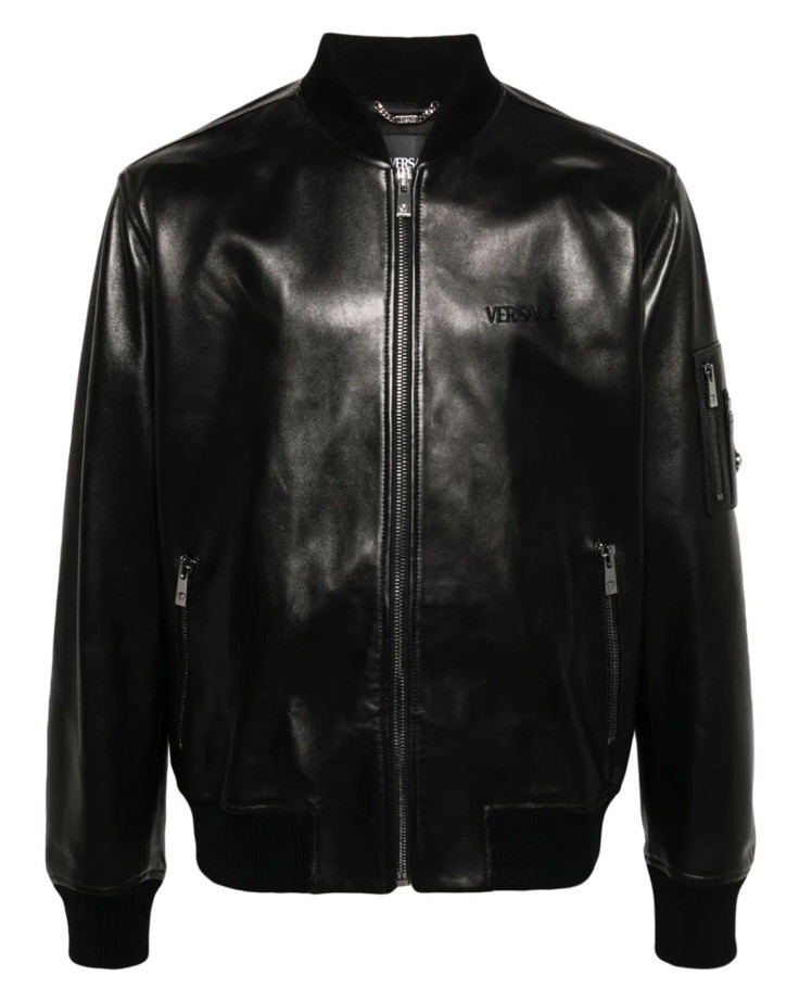 VERSUS VERSACE ヴェルサス 17SSメッシュボンバージャケット44 Versace Bomber Coats, Jackets & Vests for Men for Sale