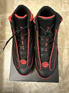 Nike Air Jordan Pro Strong Bred con caja - Talla 11,5 EE. UU. Hombres - Negro y Rojo - ¡Nuevo! - Imagen 1 de 17