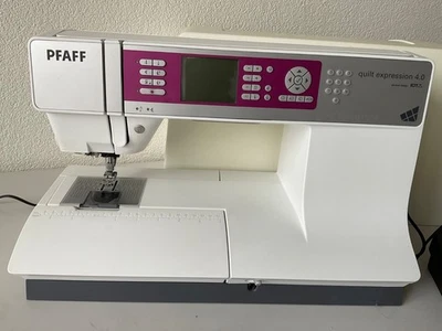 PFAFF QUILT EXPRESSION 4.0 Nahmaschine mit IDT - Bild 1 von 4