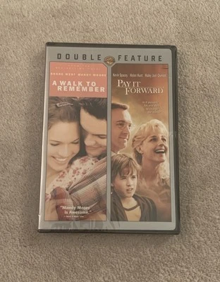 A Walk To Remember + Pay It Forward Double Feature DVD *Brand New, Sealed - Image 1 of 3
