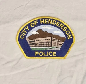 Patch Dipartimento di Polizia Henderson, Nevada - Foto 1 di 3