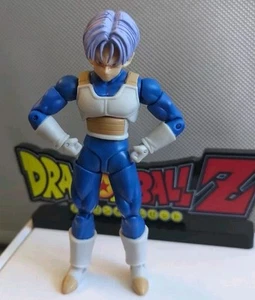 Kid Trunks Custom Time Chamber Dragon Ball DBZ SHF Frieza Armor Mash Up Evolve  - Picture 1 of 9