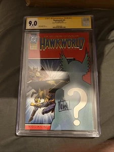 Hawkworld #25 - 1992 DC Comics NM 9.0 CGC signed by Graham Nolan - Bild 1 von 4
