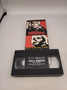 Cecil B Demented VHS Tape Comedy John Waters 2000 - TESTED - FREE SHIP - Imagen 1 de 10