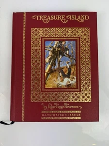 Treasure Island - IIIustrated Classics Edition Hardcopy - Midpoint Press - Imagen 1 de 5