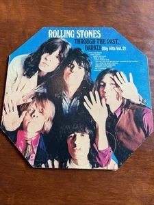 Vtg 1969 ROLLING STONES Album THROUGH THE PAST DARKLY Lp 1ST PRESS Vinyl - Picture 1 of 7