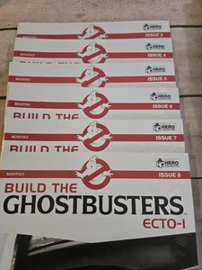 FANHOME - EAGLEMOSS BUILD THE GHOSTBUSTERS ECTO#1 Manuals 1-20 - Picture 1 of 3