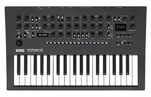 Korg Digital Multi-Engine Polyphon Analog Synthesizer Minilogue-Xd F/S Wtrack # - Bild 1 von 10