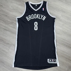 DERON WILLIAMS Pro Cut Brooklyn Nets adidas Rev30 Jersey 2XL Authentic Team Game - Picture 1 of 6