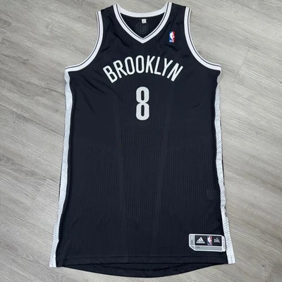 DERON WILLIAMS Pro Cut Brooklyn Nets adidas Rev30 Jersey 2XL Authentic Team Game - Image 1 of 4