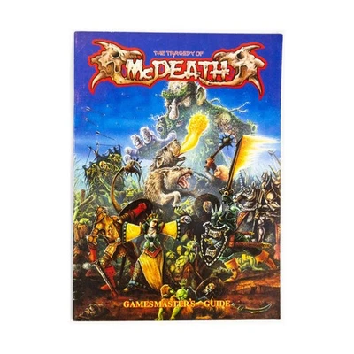 GW Warhammer Fantasy Tragedy of McDeath - ¡Solo guía de Gamemaster! En muy buen estado Foto 1 de 2