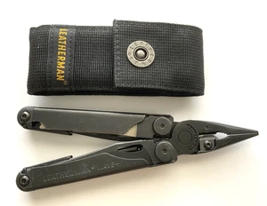 Leatherman Wave+ Plus Black Multi-Tool With Nylon Sheath USA - Picture 1 of 13