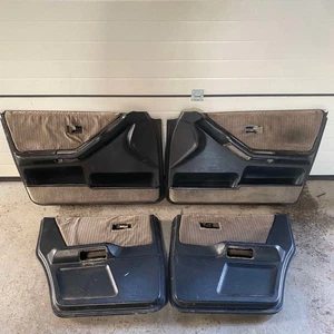 Audi 90 B3 Sedan Front & Rear Door Panel Set 893867306 893867305 893867105 - Imagen 1 de 23