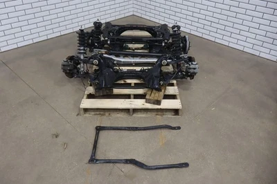 99-05 Mazda Miata NB OEM Front & Rear Suspension Undercarriage Crossmembers Foto 1 de 4