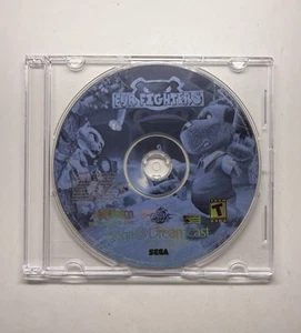 Fur Fighters (Sega Dreamcast, 2000) - nur Disc - getestet - Bild 1 von 3