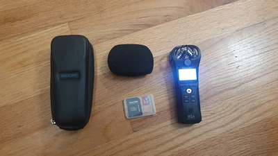 Zoom H1n Recorder and case [Black] - Image 1 of 2