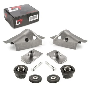 LST 2x Einschweißplatte Hinterachse Achskörper für Mercedes E-Klasse W124 A124 - Picture 1 of 12