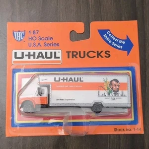Vintage IHC U-Haul HO Scale Truck 1:87 Illinois New Sealed NIB - Picture 1 of 2
