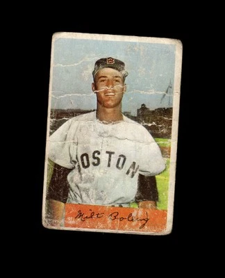 1954 Bowman 130 Milt Bolling POOR #D1,444073 - Image 1 of 2