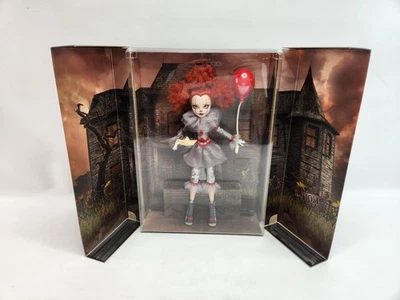 IT Pennywise Monster High Skullector Series Doll - GNP22 New Mattel Creations - Image 1 of 4