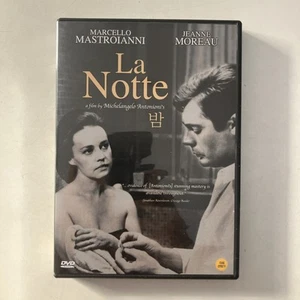 La Notte - The Masters of Cinema Series DVD (2008) Marcello Mastroianni Classic - Picture 1 of 3