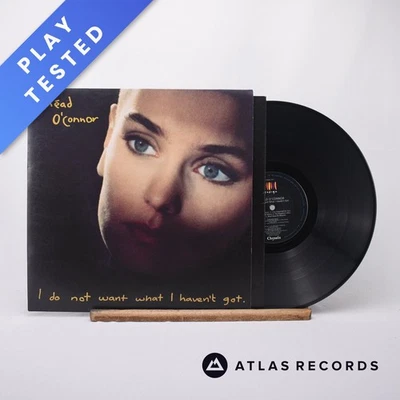 Sinéad O'Connor I Do Not Want What I Haven't Got LP Album Vinyl Record - VG+/VG+ - Image 1 of 4