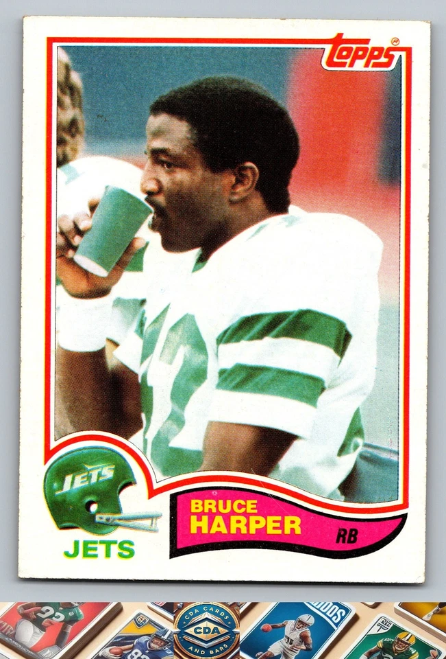 1982 Topps Football - CHOOSE YOUR CARD !! - Image 1 of 1