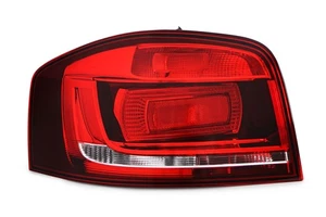 Rückleuchte Links Dunkelrot für Audi A3 10-12 3 Türer Heckleuchte Montage OEM MRL4612 - Bild 1 von 12
