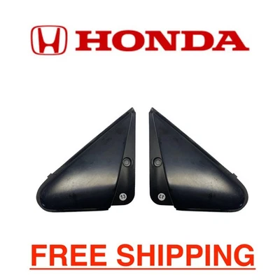 Cubierta moldeada pilar esquina delantera izquierda derecha genuina Honda Pilot 2003-2008 Foto 1 de 4