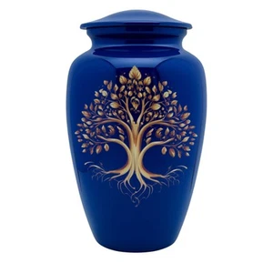 cremation urns for adults large urn for human ashes. - Picture 1 of 3