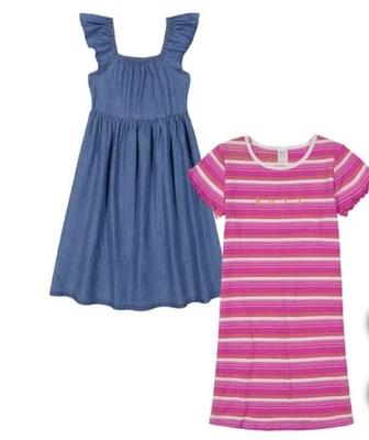 Roxy Youth Two-pack Dress- New W- Tags Size Medium 10-12 Girl - Image 1 of 4