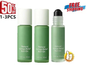 1-3x Natural Vertigo Relief Roll-On 10ml,Gentle Vertisoothe Anti Dizzy Roll on - Picture 1 of 18