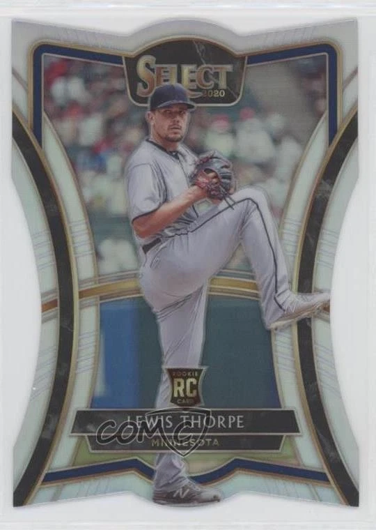 2020 Panini Select Diamond Level Die-Cut Holo Prizm Lewis Thorpe #217 Rookie RC - Image 1 of 2