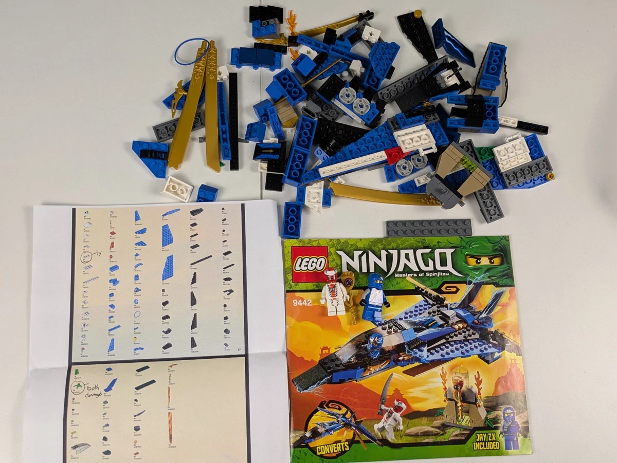 Jay ZX Box NINJAGO LEGO (R) Complete Sets & Packs for sale | eBay
