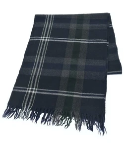 COMME des GARCONS HOMME Scarves BlackxNavyxGrayetc.(Check Pattern) 2200596912086 - Picture 1 of 3