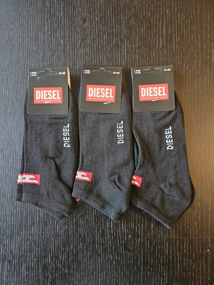 Diesel Socken 3-Paar Gr.41-46 - Bild 1 von 1