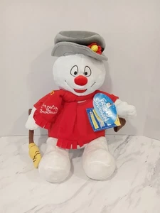 Build A Bear Frosty der Schneemann Weihnachten Plüsch mit Schal und Mütze mit Etikett - Bild 1 von 7