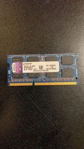 MODULO SODIMM 4 GB KINGSTON (A/N KFJ-FPC3C/4G) usato - Picture 1 of 2