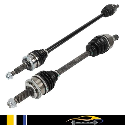 Pair Front CV Axle Fits Hyundai Veloster 2012-2017 1.6L Naturally Aspirated Auto - Изображение 1 из 4