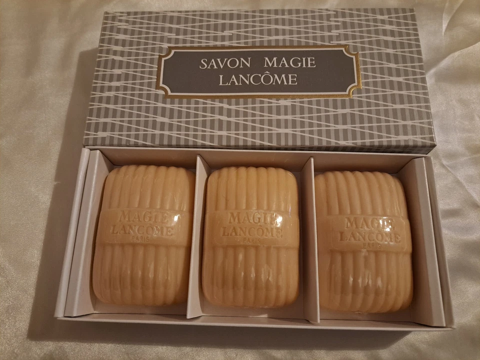 Lancome Savon Magie Seife 3 x 85 g Vintage Neu 80er Jahre - Bild 1 von 1